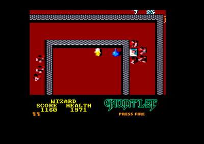 Gauntlet (German, rev 3)